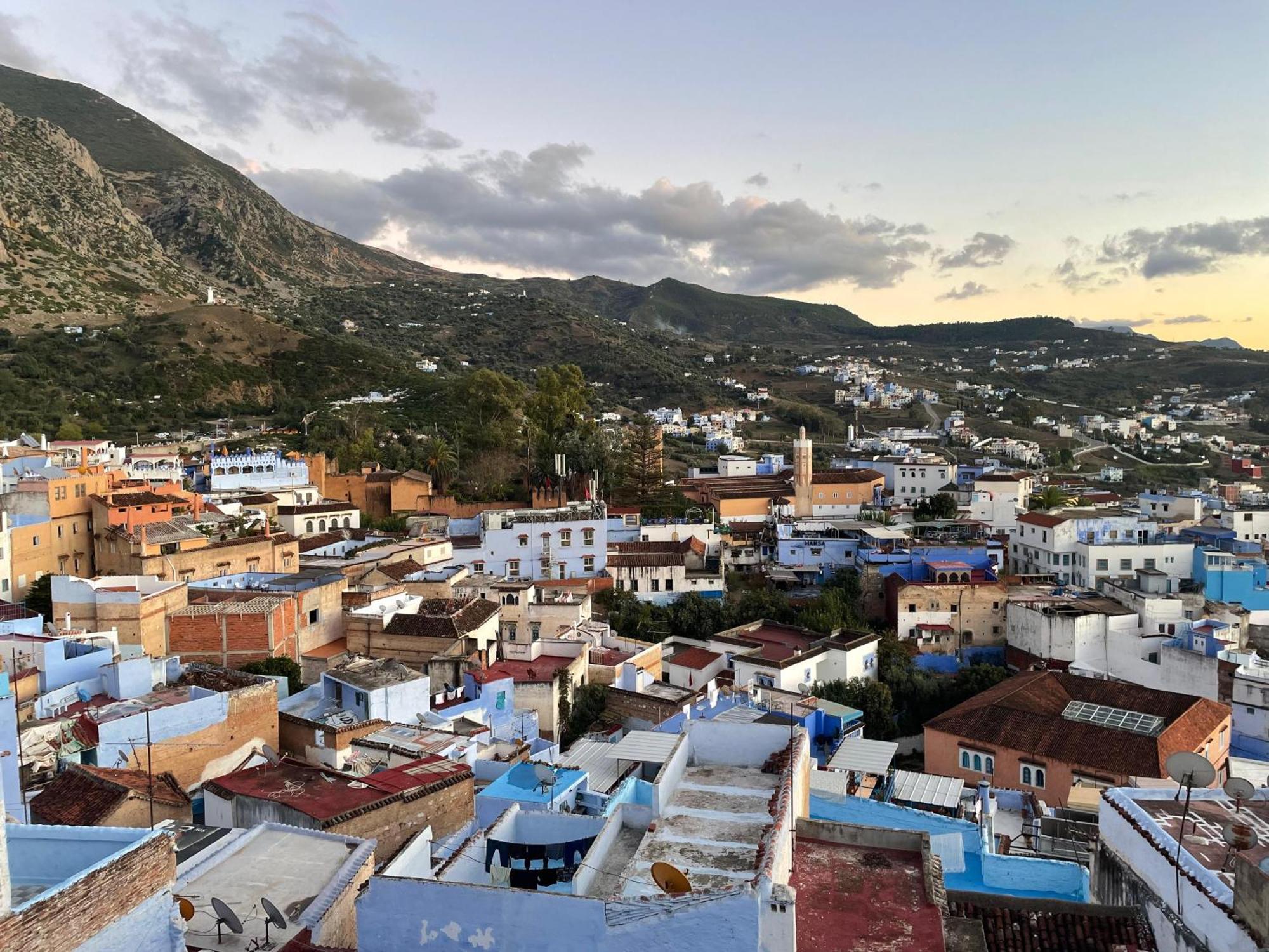 Dar Mdaqa Apartman Chefchaouen Kültér fotó