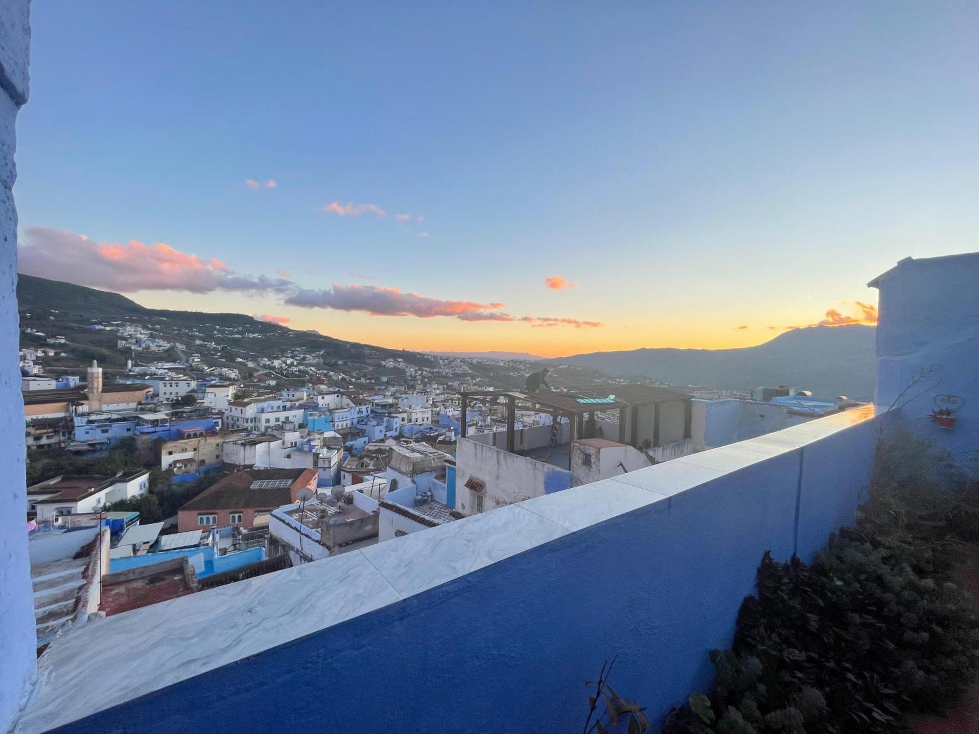 Dar Mdaqa Apartman Chefchaouen Kültér fotó