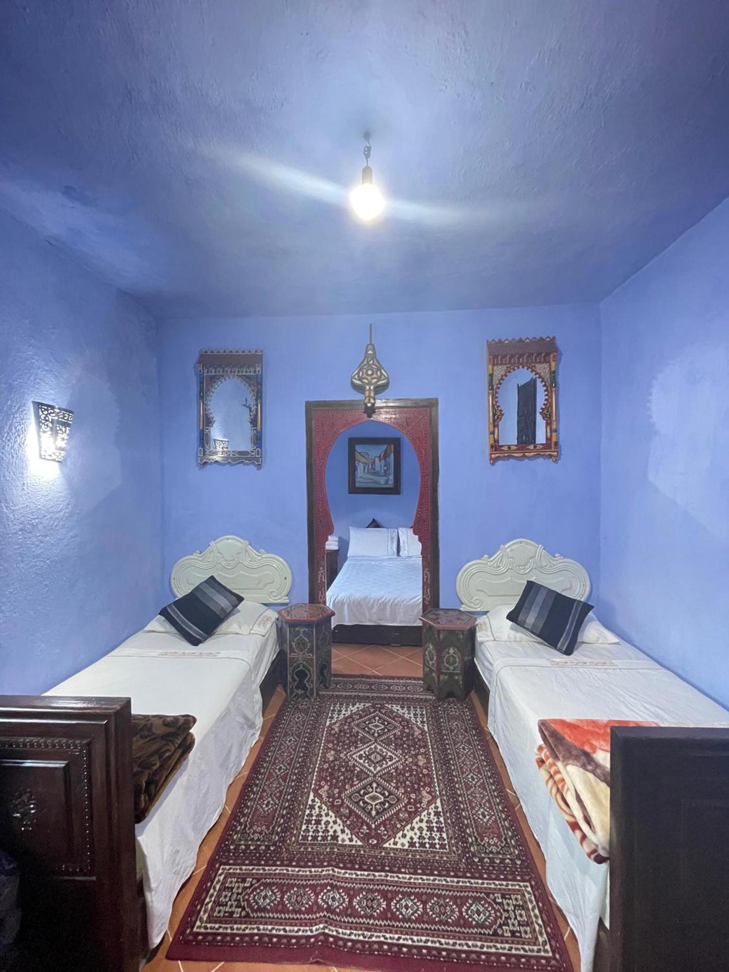 Dar Mdaqa Apartman Chefchaouen Kültér fotó