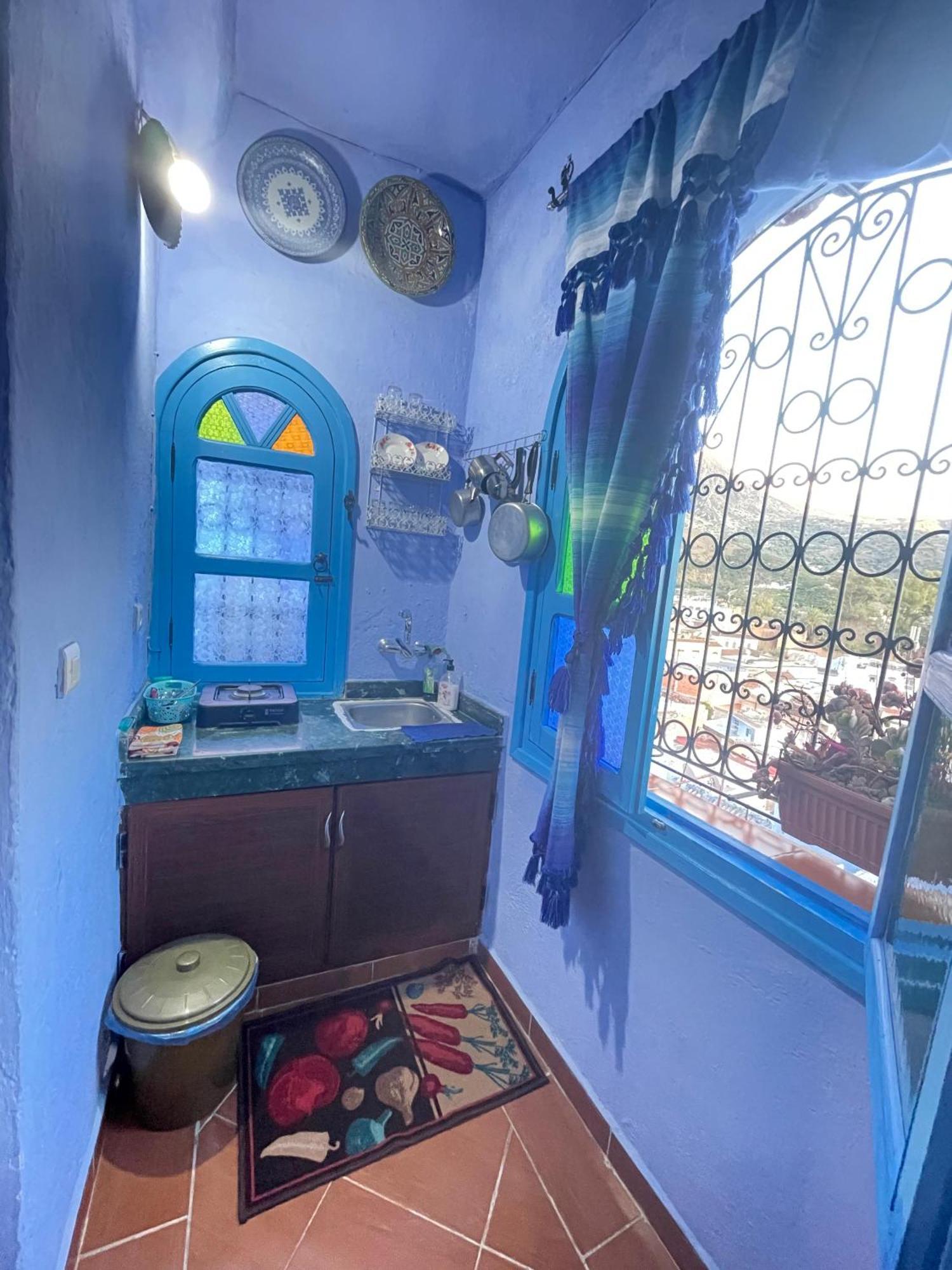Dar Mdaqa Apartman Chefchaouen Kültér fotó