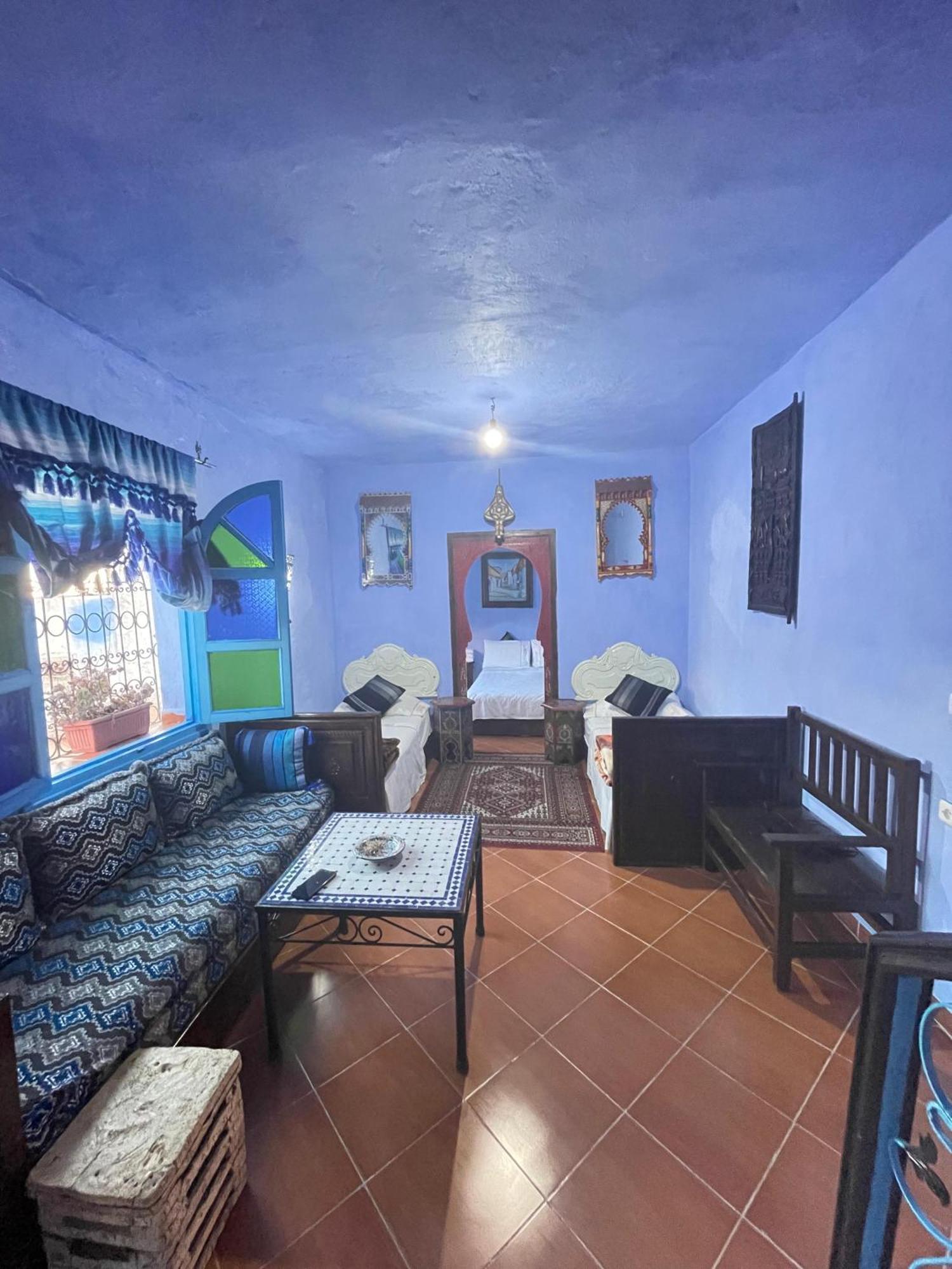 Dar Mdaqa Apartman Chefchaouen Kültér fotó