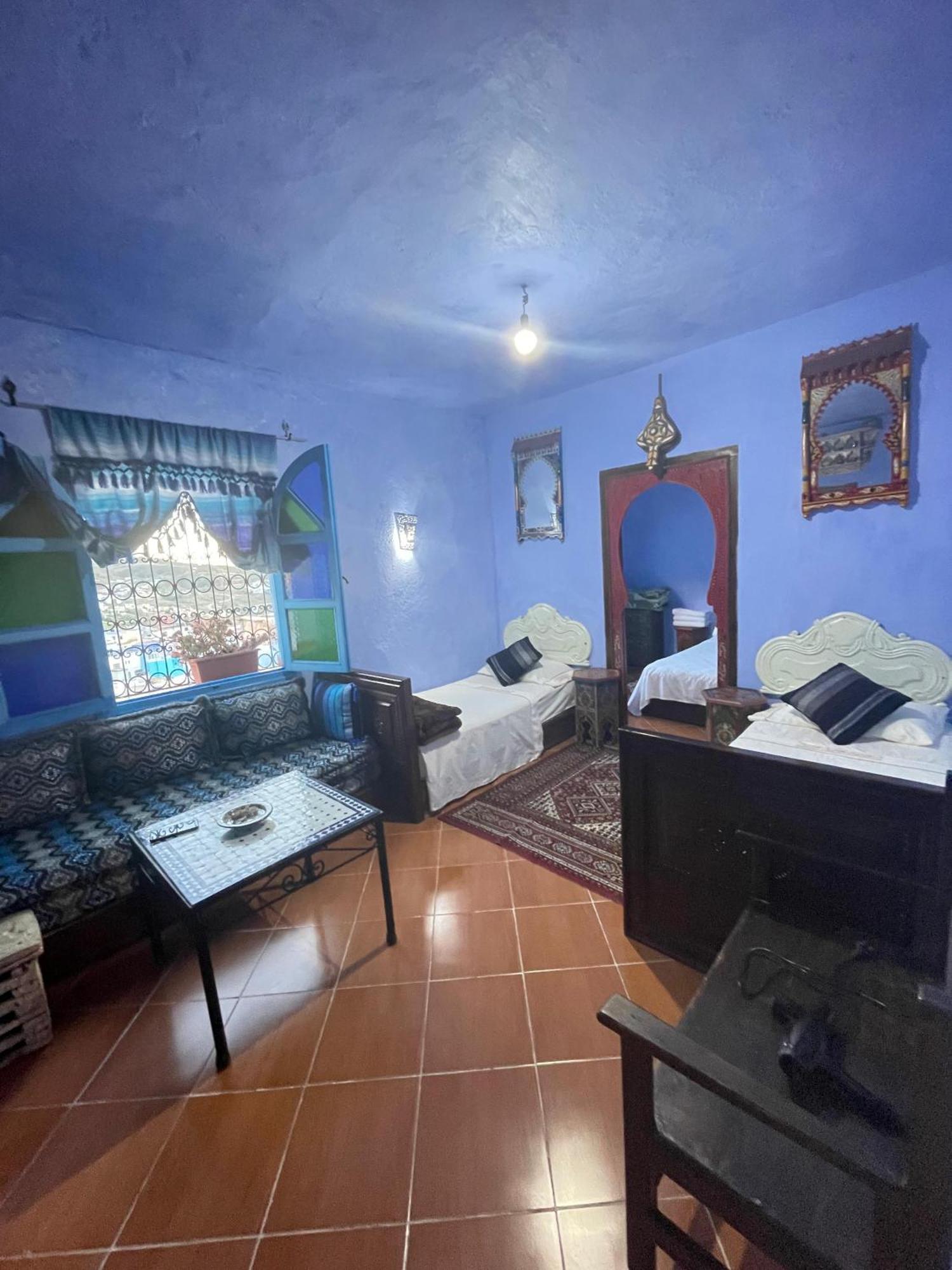 Dar Mdaqa Apartman Chefchaouen Kültér fotó