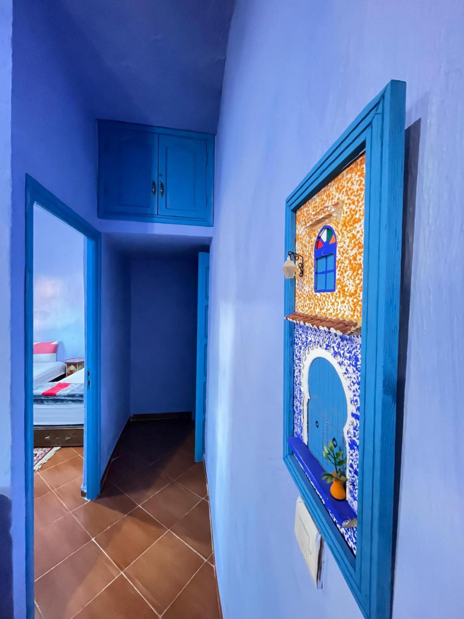 Dar Mdaqa Apartman Chefchaouen Kültér fotó