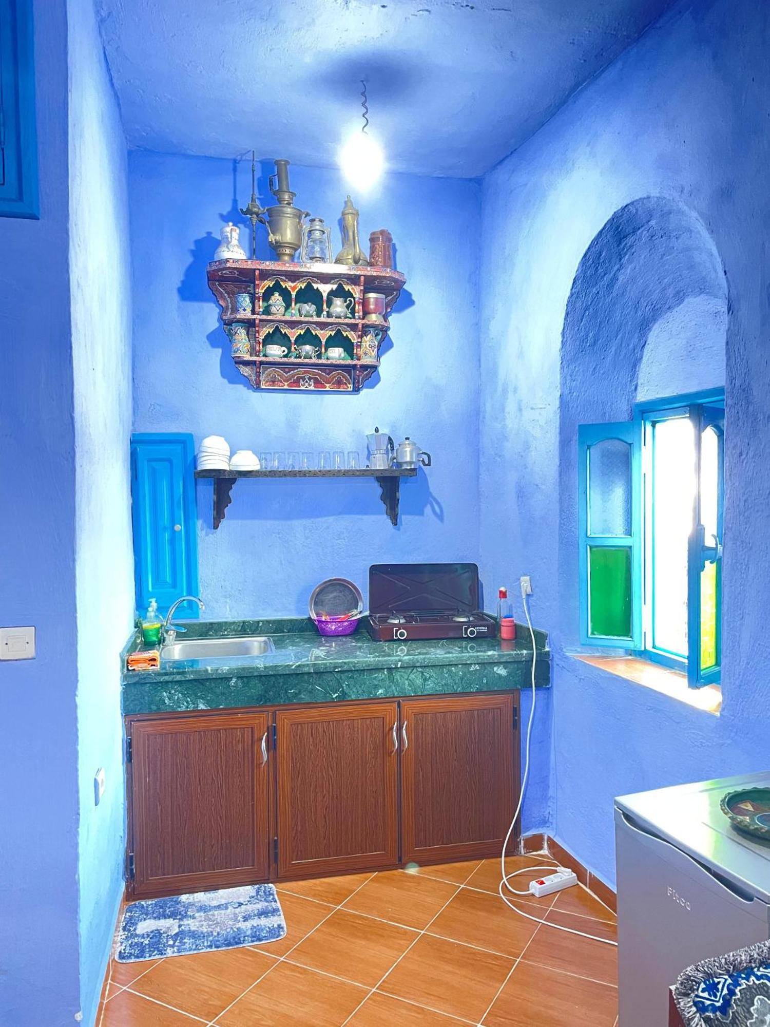 Dar Mdaqa Apartman Chefchaouen Kültér fotó